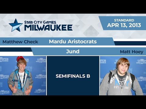 SCGMKE: Semifinals B - Matthew Check vs Matt Hoey | Standard