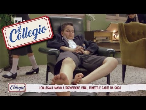 La sala relax - Prima puntata - Il Collegio