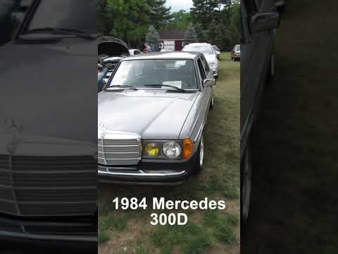 1984 Mercedes 300D