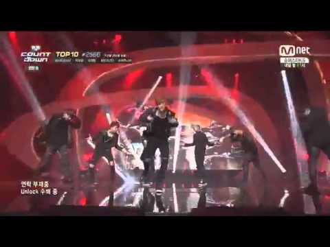 141002 BTS (방탄소년단) - DANGER @ M! Countdown