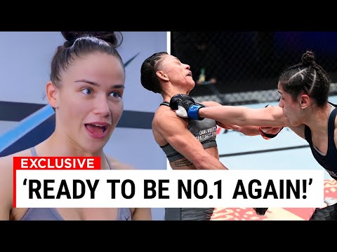 Chelsea Hackett’s UFC GOAL Post Nightmare..