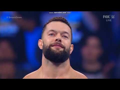 Finn Balor Returns & Attacks Sami Zayn WWE Smackdown 16th July 2021