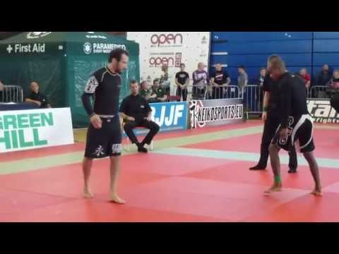 Luiz Tosta vs Luis Lopes - FINAL - IBJJF London Open No-Gi 2014 - Black Adult - Feather