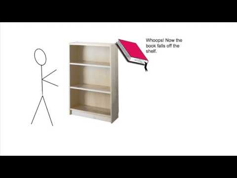 SC UPC A6 Book on Shelf Animation