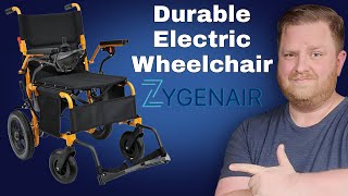 ZygenAir YF001 Electric Wheelchair: Foldable, Compact, & Lightweight!