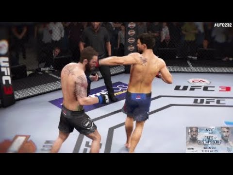 UFC® 232 | Carlos Condit vs. Michael Chiesa | Fight Simulation
