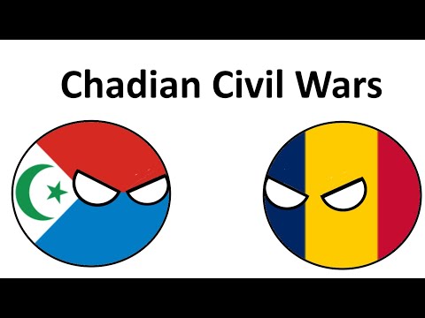 Chadian Civil War | Civil Wars