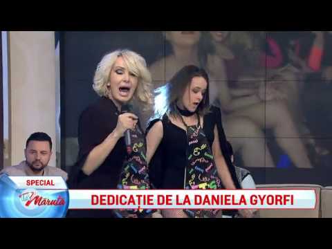 Dedicatie de la Daniela Gyorfi