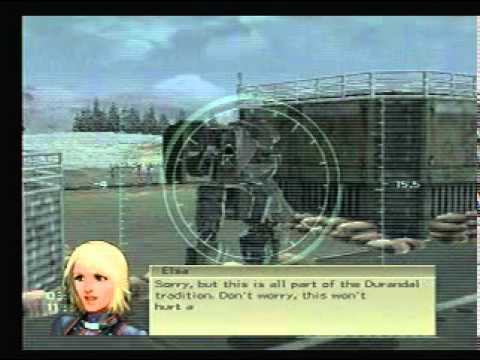 Front Mission 4 Stage 29 ending video with credits