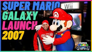 Super Mario Galaxy Launch 2007.
