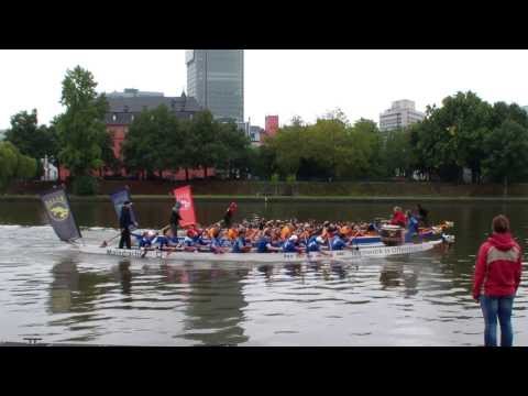 ORV Drachenbootregatta 2013 Zieleinlauf Rennen 5