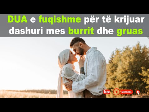 DUA e fuqishme për të krijuar  dashuri mes burrit dhe gruas