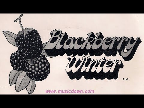 Blackberry Winter - The Aging [Chamus] 1975 Xian Folk Rock 45 Video