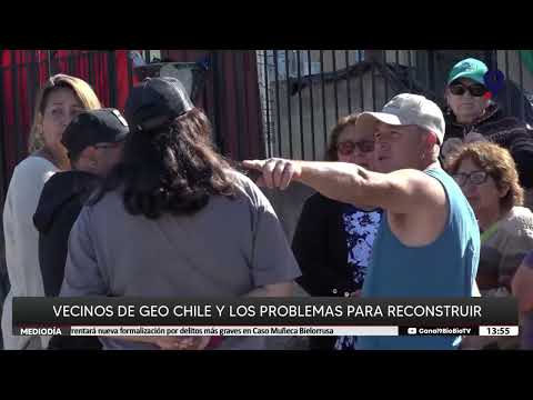 Vecinos de Geo Chile en Penco acusan abandono tras incendios