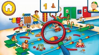 Caillou Search & Count Game for Kids