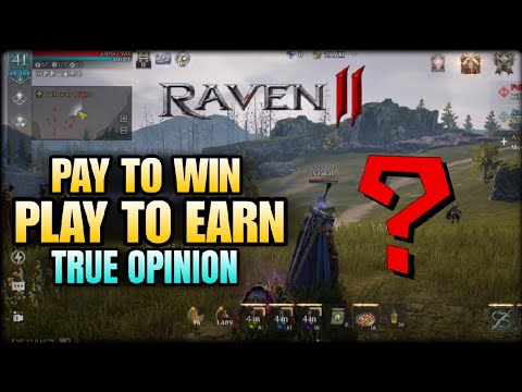 RAVEN 2 Honest Review -  Pay to Win or Play to Earn?