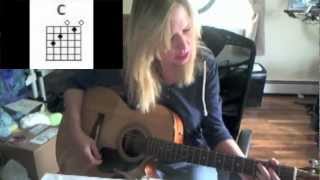 How to play Foolish Games by Jewel on acoustic guitar