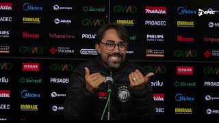 Entrevista | Pós-jogo Operário x Juventude 12ª rodada Campeonato Brasileiro Série B - Luizinho Lopes