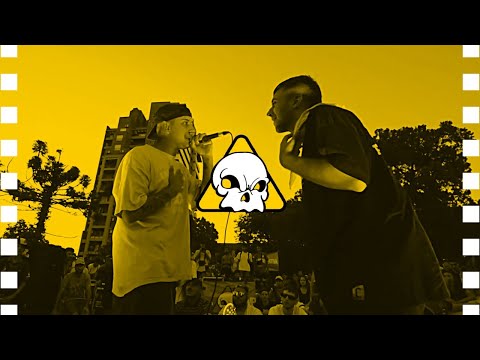 TIAN vs NASIR CATRIEL - Cuartos (LA VUELTA) Invasión Rapper (39° Ed) / Santa Fe, Argentina