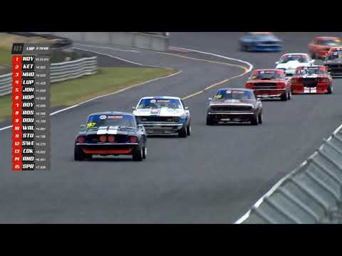 2021 Central Muscle Cars Hampton Downs Race 2