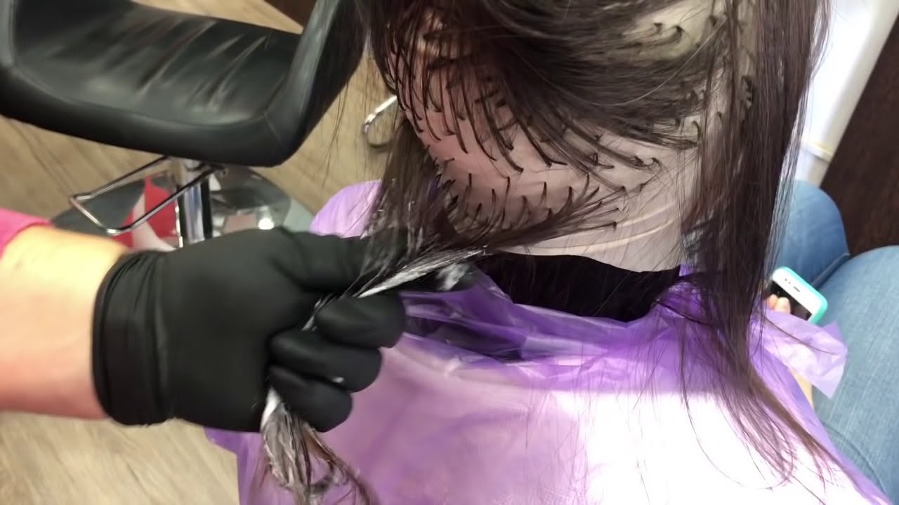 Mechas con gorro paso a paso