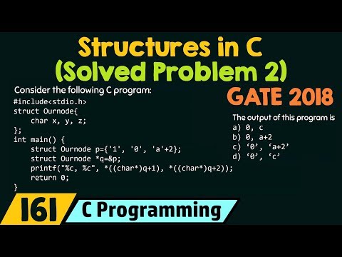 Structures in C Solved Problem 2