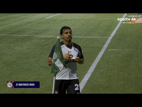 Palmeiras 0 x 2 Corinthians - Gols em 4K - Copa do Brasil 2025