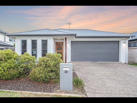 Video for 20 Riverside Circuit, Joyner  QLD  4500