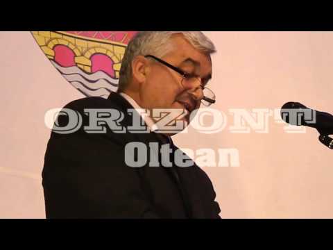 VIDEO  PNL Olt  la lansarea candidatilor la alegerile din iunie, primarul comunei Traian, Marian Neg