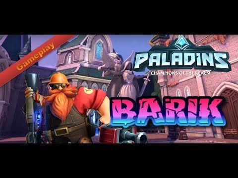 BARIK OP? Paladins