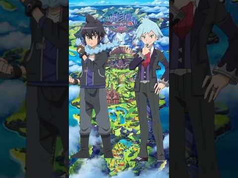 alain vs steven who is strong full battle#pokemon #shorts#comparison #