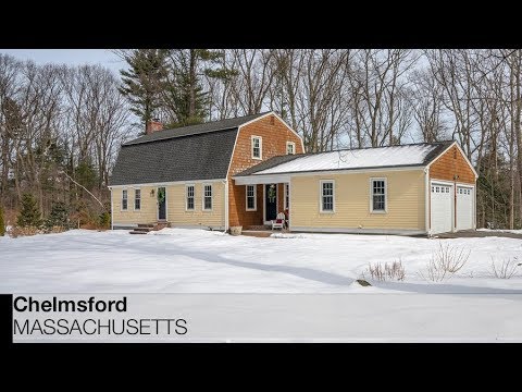 Video of 25 Brentwood Road | Chelmsford Massachusetts real estate & homes by Catherine Long