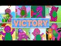 Evolution Of Barney Friends Games Win Victory Animations