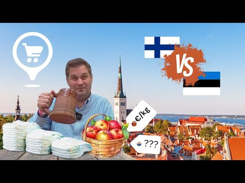 Vertailtiin hintoja Virossa!