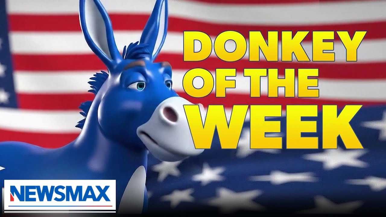 Harris, Newsom headline this week's 'Donkey of the Week' | The Right Squad