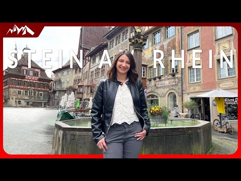 Stein am Rhein, Switzerland 🇨🇭 | Most Beautiful Medieval Town You’ve Never Heard Of!