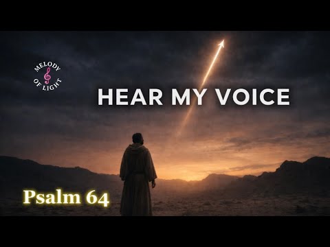 Psalm 64 | Hear My Voice | Listening to the Word through Song