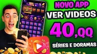 Novo App de Assistir Vídeos, Séries e Doramas (bem top)