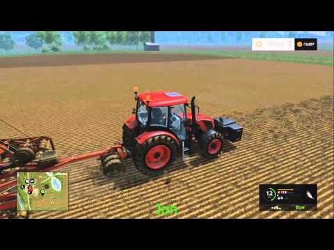 Farming Simulator 15 XBOX One Sosnovka Map Episode 16: More Wheat
