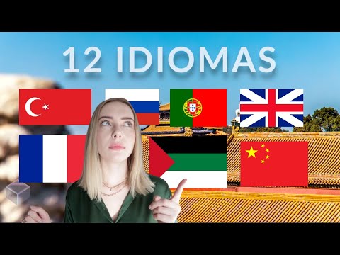 ¿Qué idioma aprender? | 12 IDIOMAS MUNDIALES | VENTAJAS Y HECHOS IMPACTANTES😱