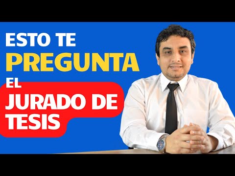 , title : '¡ESTO TE PUEDE PREGUNTAR TU JURADO DE TESIS!: 14 POSIBLES PREGUNTAS'