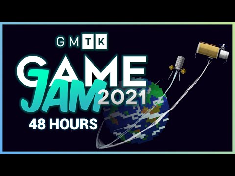 Making a 2D Space Game in 48h | GMTK Game Jam 2021