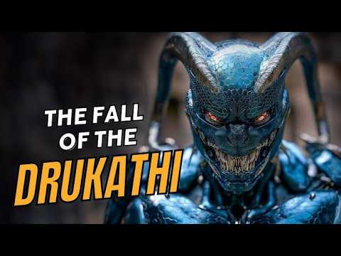 Yautja's Fear: The Enigmatic Drukathi