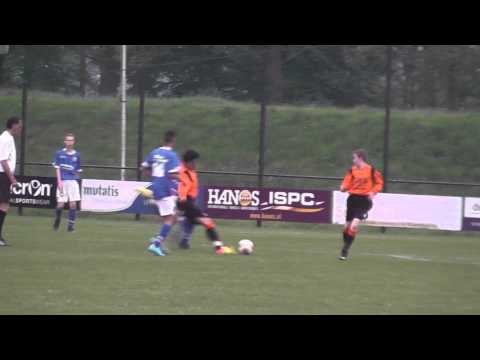 7 mei 2013 FC Den Bosch C1 - VV De Meern C1 vr 3-1 Hassan schot op de lat