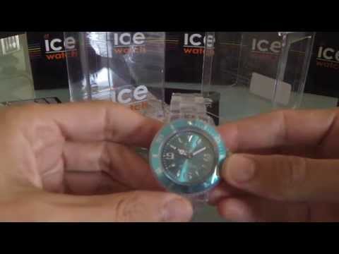 ICE-WATCH Ice Pure - Turquoise - Unisex (Unboxing / déballage) HD