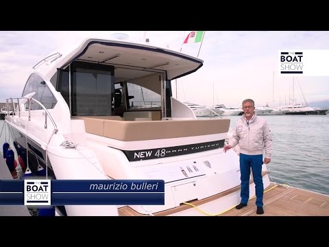 [ENG] FAIRLINE  Targa 48 GT - 4K resolution - The Boat Show