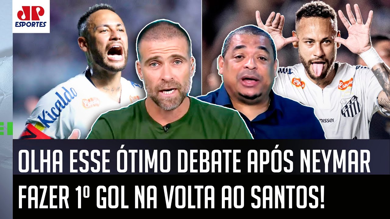 "EU VOU FALAR! O Neymar vai FAZER O MELHOR NEGÓCIO DA VIDA DELE se..." VEJA DEBATE sobre o Santos!
