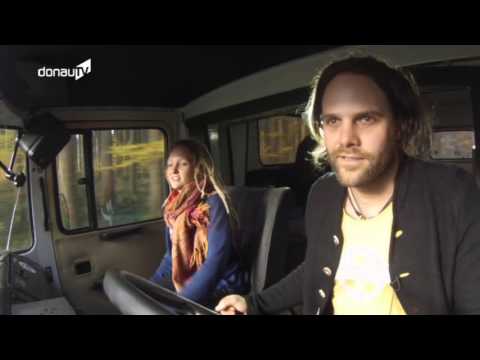 Viel unterwegs – Vom Chiemsee nach Deggendorf mit dem Liedermacher Keller Steff!