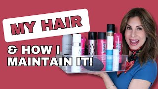 My Hair Transformation & Maintenance