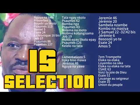 Sélection 15 | Cantique de l'église liloba na nzambe | prophète Khonde Mpolo Dominique